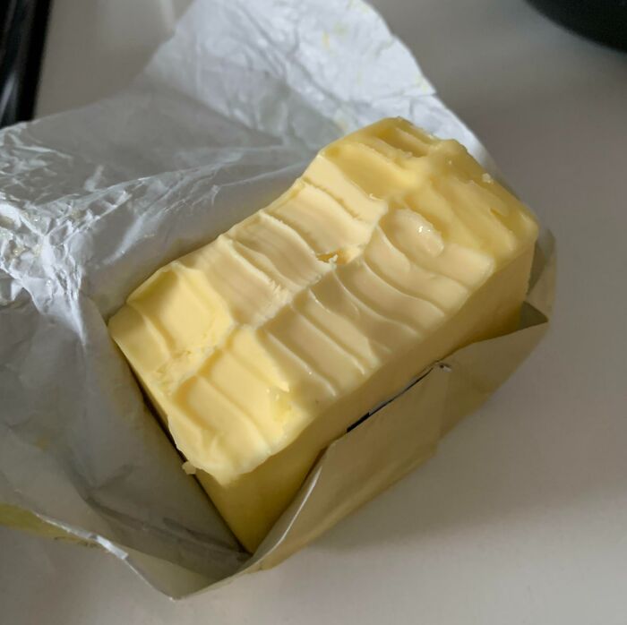 My Roommate Bites Her Butter And Then Drops It On The Pan When She Cooks