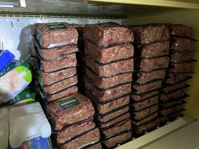 $695 Of Ground Beef