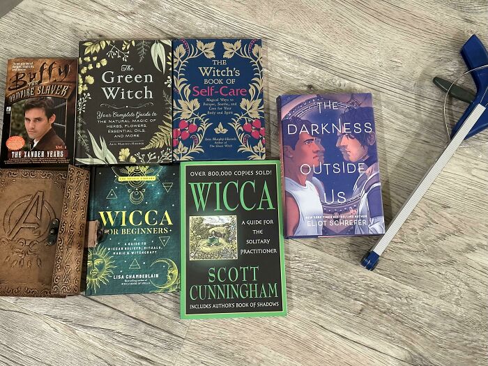 Mom Found The Witch Books