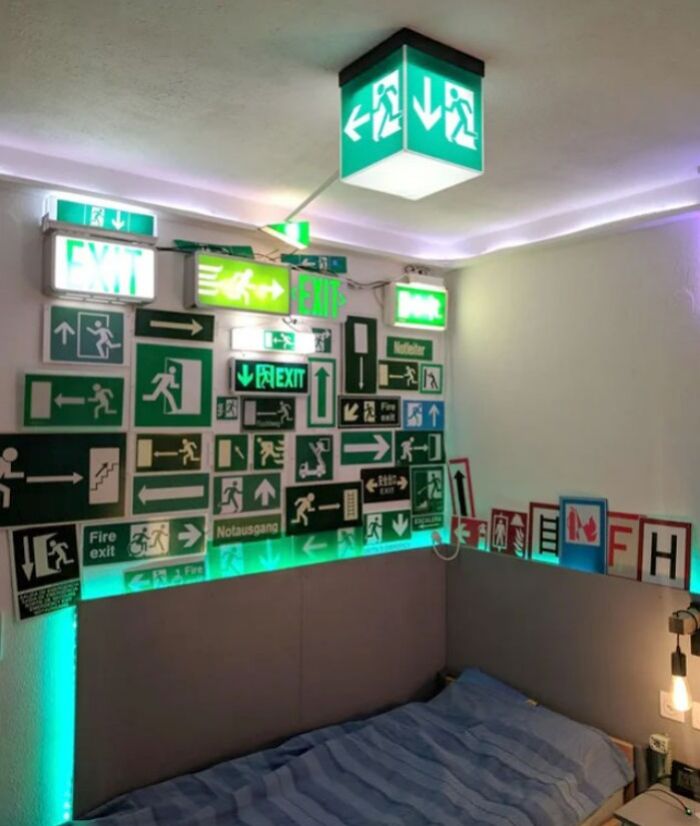 Exit Sign Collection