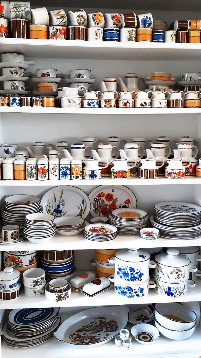 Vintage Tableware Collection