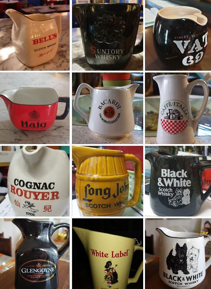 Whisky Jug Collection