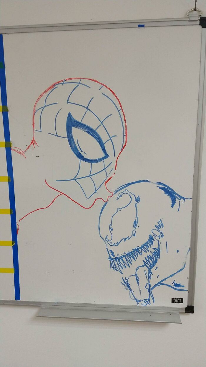 My Coworker's Art