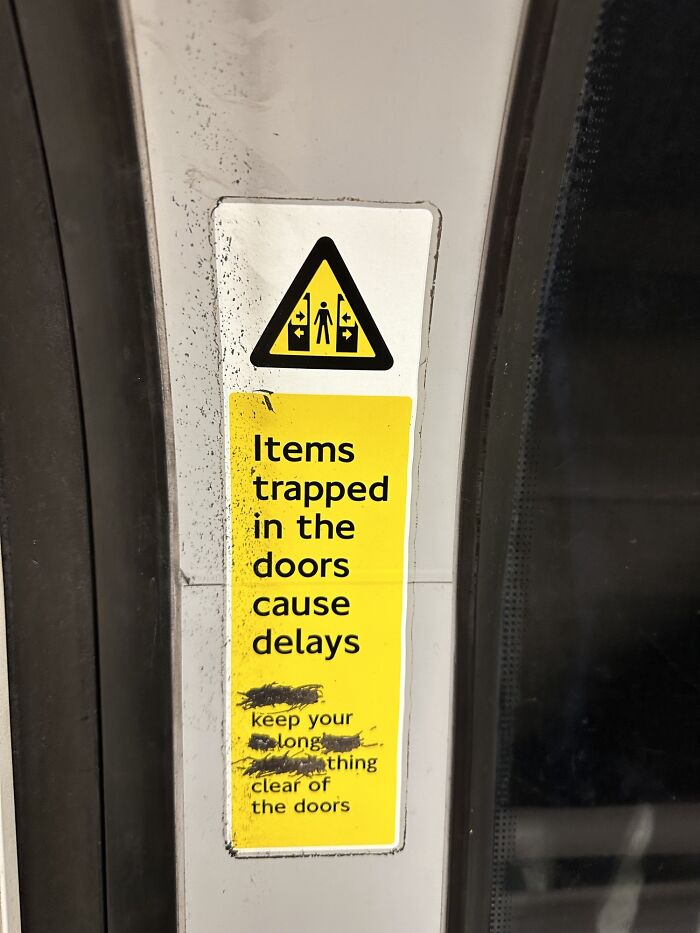 Found On The London Underground