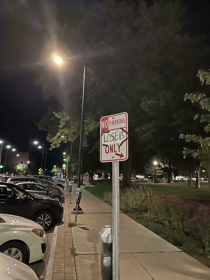 The Mayor's Parking Spot