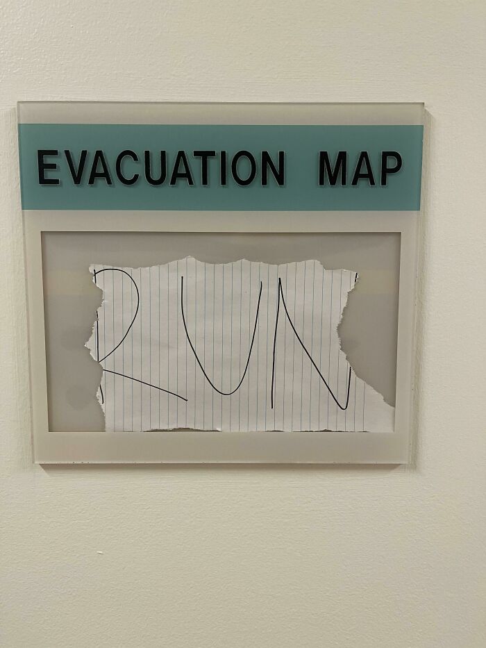 They Updated The High School Evacuation Plans