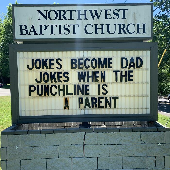Jokes Become Dad Jokes