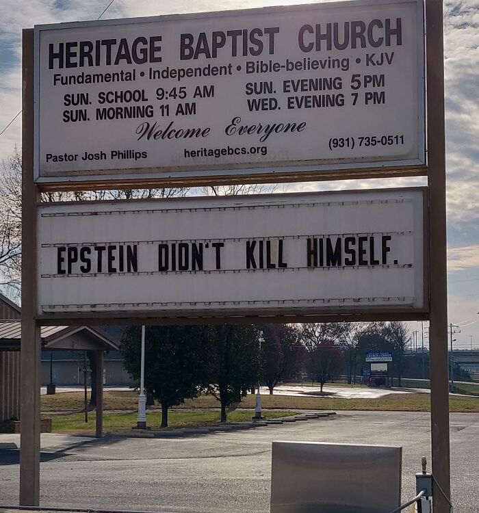 This Church In Tennessee That Has A Clear Opinion On Those Autopsy Results