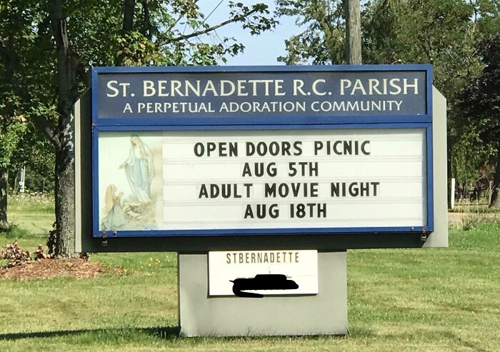 This Church That Balances Wholesome Picnics With Adult Movie Nights