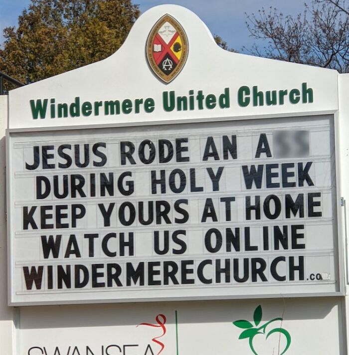 This Church That Demands You Keep You At Home For Service