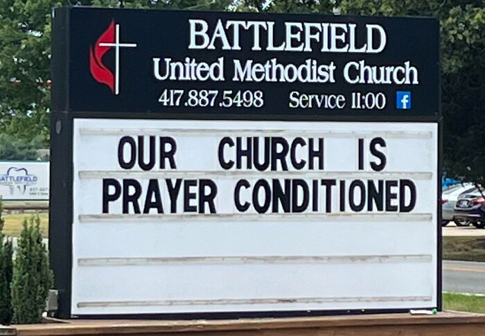 Prayer Conditioned