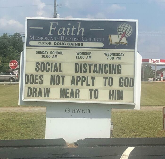 Church Sign Spotting Is My New Favorite Hobby