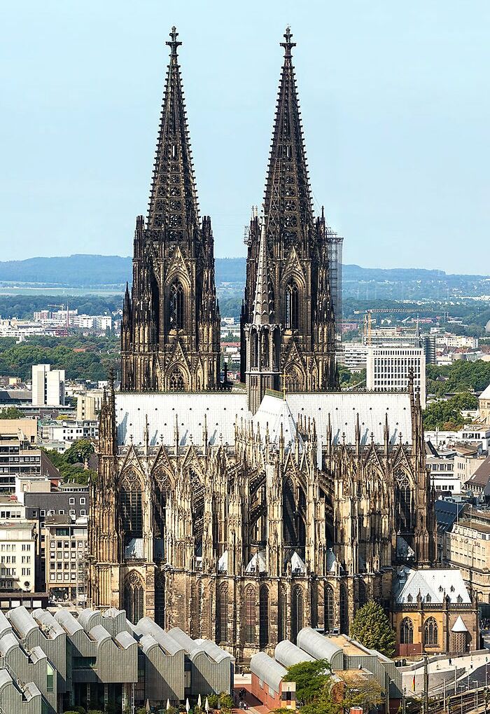 Cologne Cathedral In Cologne, Germany