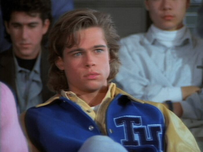 Brad Pitt On 21 Jumpstreet In 1988