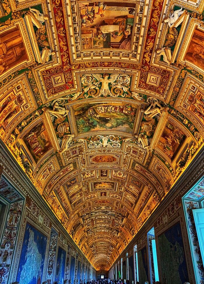 Sistine Chapel In Vatican City
