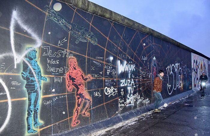 Berlin Wall In Berlin, Germany