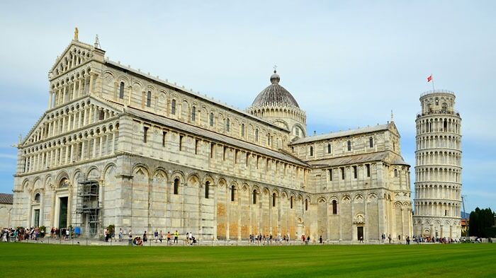Pisa Cathedral In Pisa, Italy