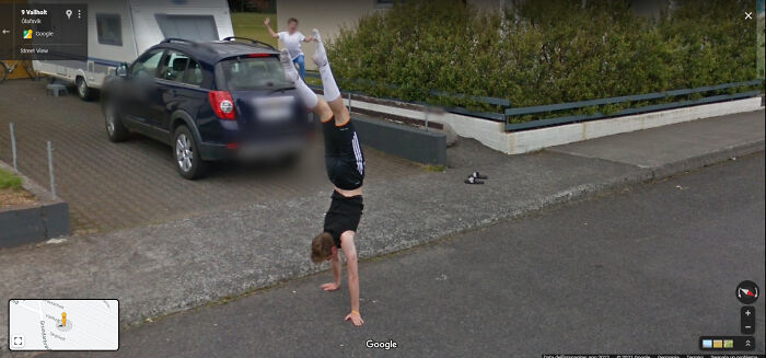 How To Impress On Google Street View!