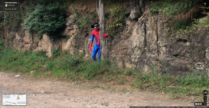 Dios mío, encontré a Spiderman