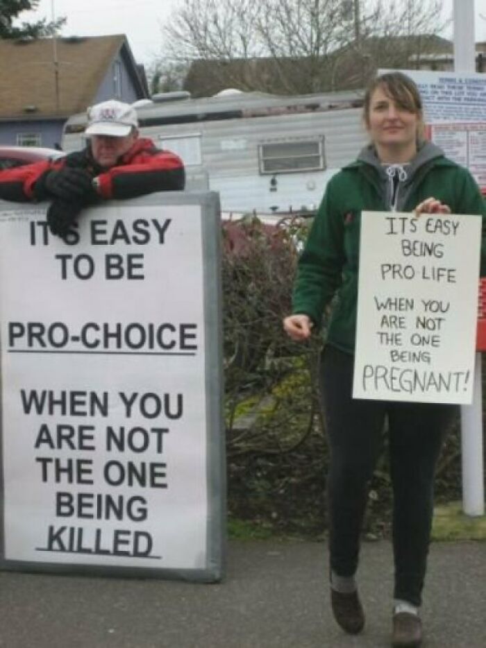 Pro-Life vs. Pro-Choice