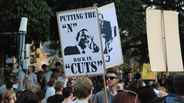 Best Of The Best - Signs From The March In May Protests In Australia Today