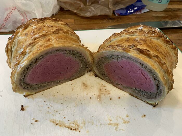My First Attempt At Beef Wellington