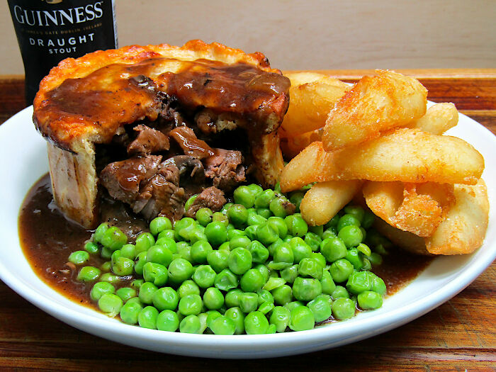 Steak And Ale Pie