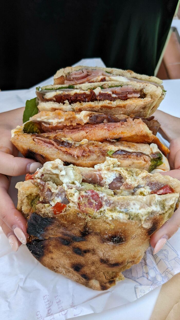 Come To Italy For Pizza... Stay For The Sandwiches!