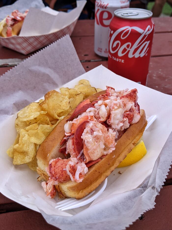 After Forty Years, I Finally Got To Have My First Real Lobster Roll. Oh My God, I've Squandered My Life Before This