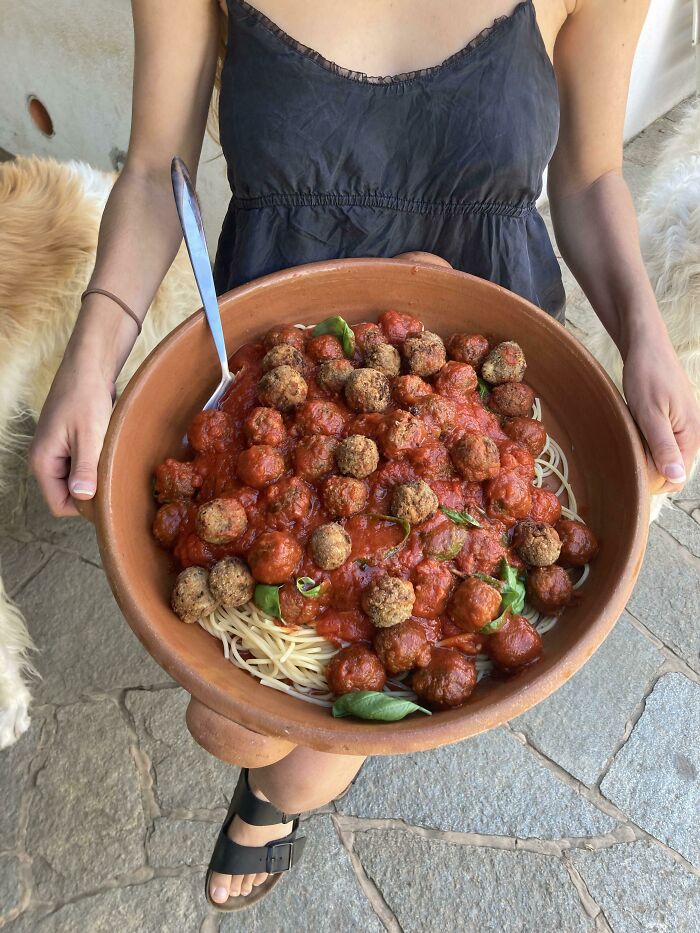 Good Ol’ Spaghetti And Meatballs