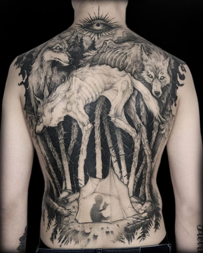 Tattoo Art By Piotr Bemben