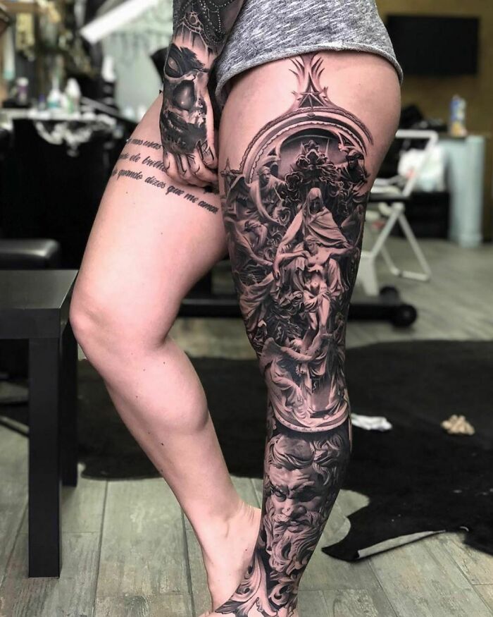 Tattoo Work By Fabio Guerreiro