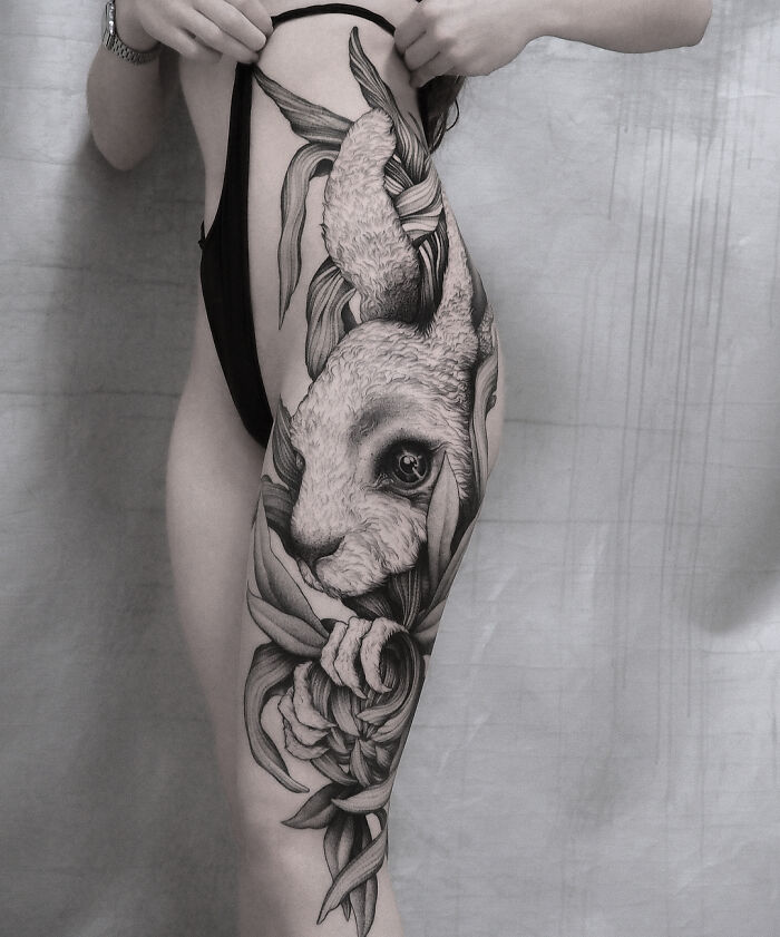 Tattoo Art By Parvick