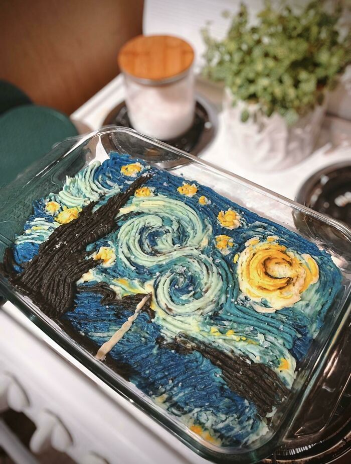 I Had A Dream I Made Cottage Pie With Starry Night Mashed Potatoes And I Haven’t Been Able To Stop Thinking About It.. So I Present To You The Starry Night Cottage Pie