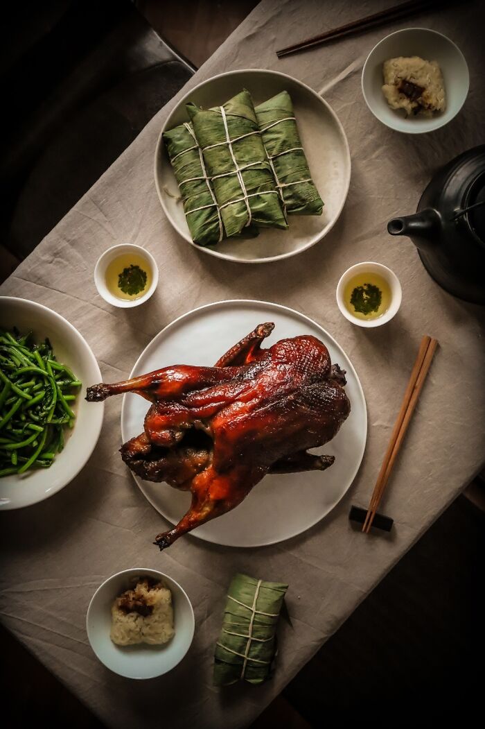 Practicing My Cantonese Roast Duck For Mid-Autumn Festival
