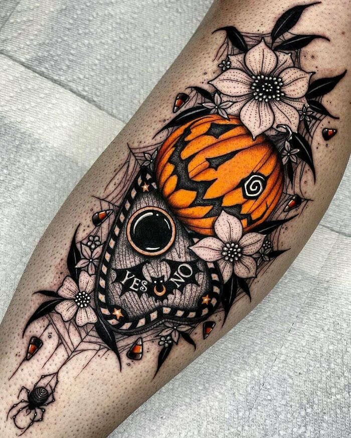 Halloween Tattoos By © Angelo Parente