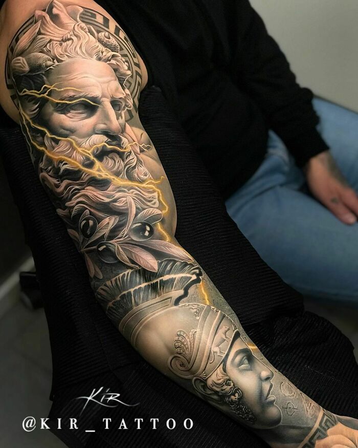 Tattoo Work By Kir Tattoo