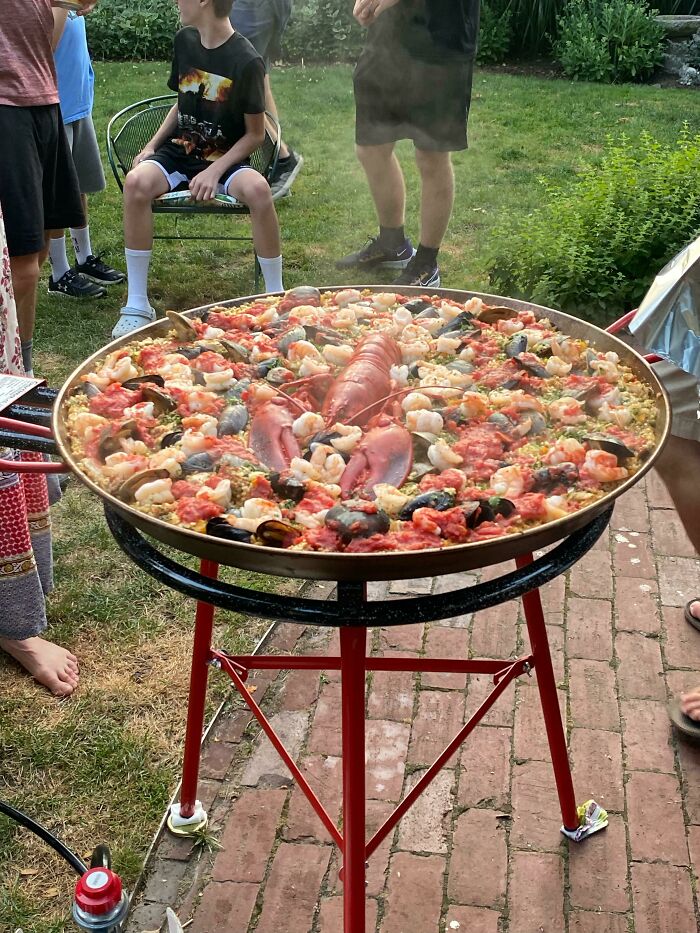 Look At This Motherf**king Paella!