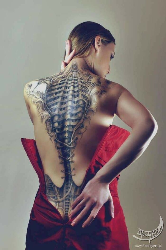Tattoo Work By Bloodyart, Poland