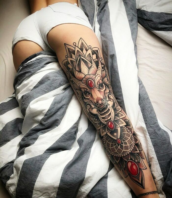 Tattoo Art By © Franky Danisch Tattoo