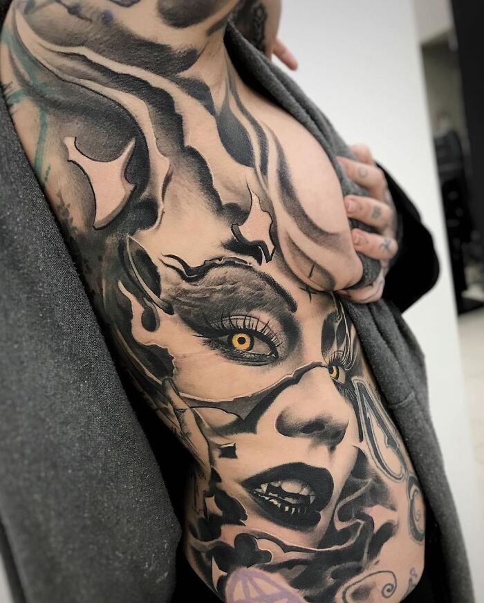 Tattoo Artwork By © Victor Portugal