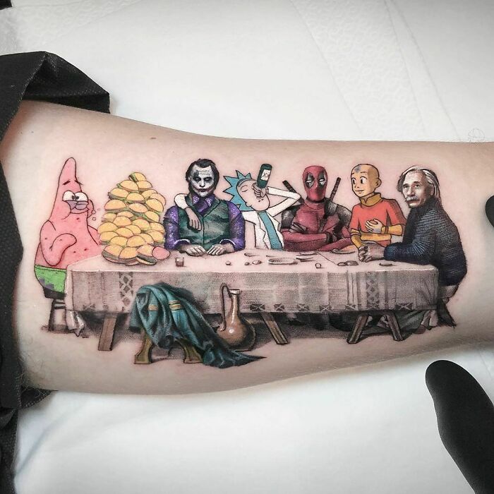 Who Would You Add To The Table? ... By Kozo Tattoos,