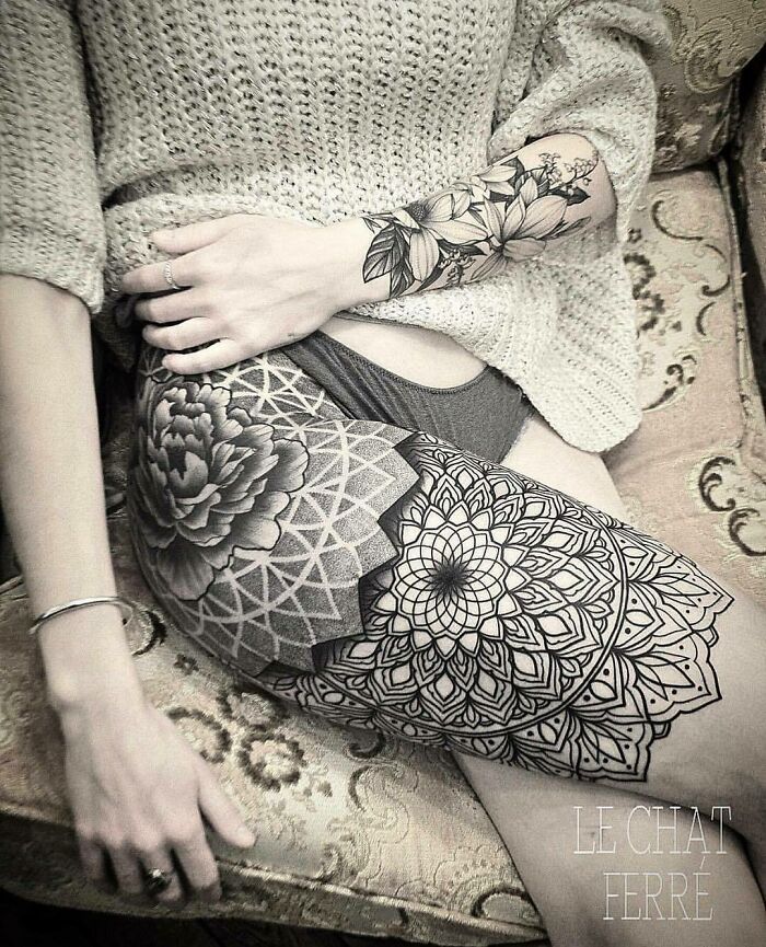 Tattoo Artwork © Adrien Giordani