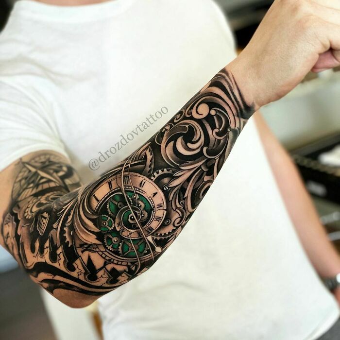 Tattoo By Vladimir Drozdov
