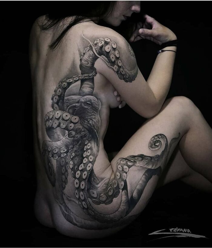Tattoo Work By Stefano Alcantara