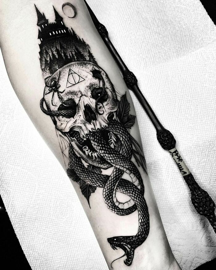 Tattoo Artwork By © Matthew Murray