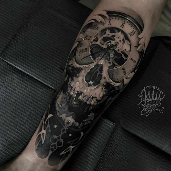 Tattoo By Eugene Attic
