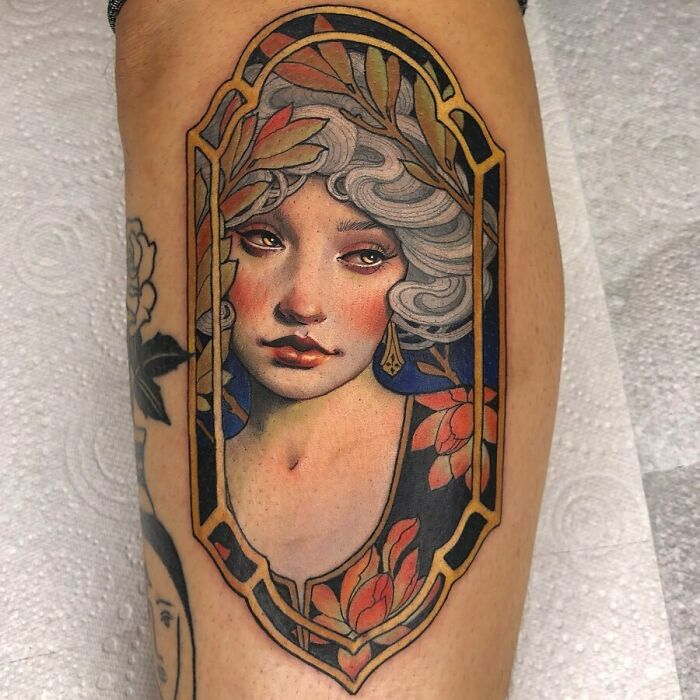 Tattoo Artwork By Hannah Flowers