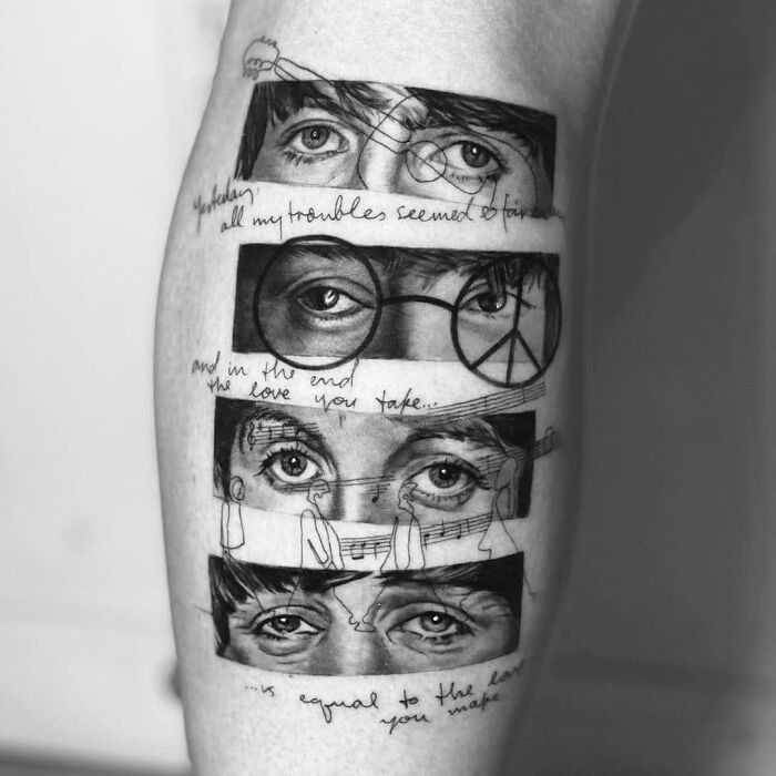 Black Tattoo Artworks By © Maks Mrzv