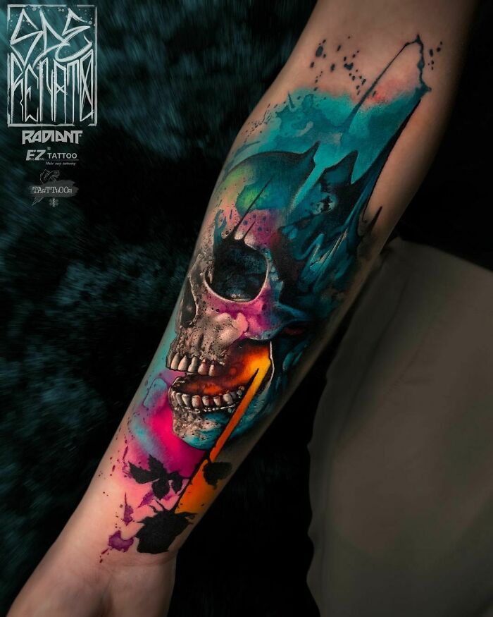 Tattoo Artworks By © Sderenato Tattoo From Monza, Italy + Essen, Germany